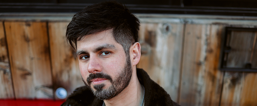 Head shot of Alex Krokus